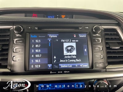 2017 Toyota Highlander Hybrid XLE