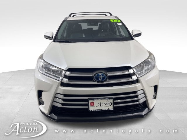 2017 Toyota Highlander Hybrid XLE