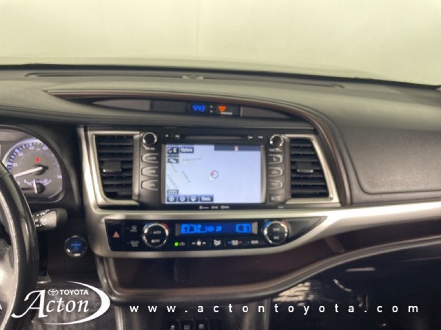 2017 Toyota Highlander Hybrid XLE