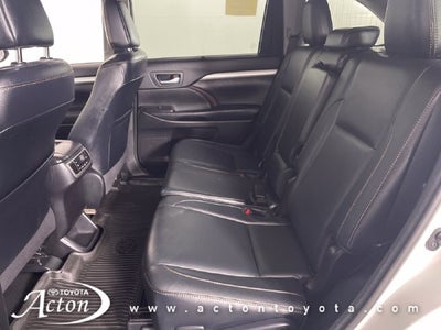 2017 Toyota Highlander Hybrid XLE