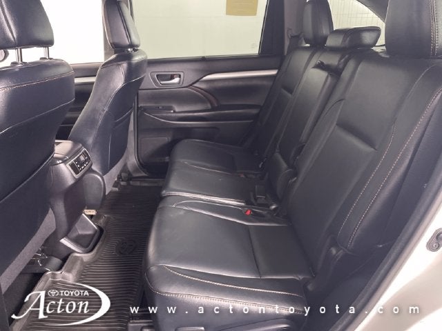 2017 Toyota Highlander Hybrid XLE