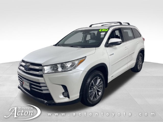 2017 Toyota Highlander Hybrid XLE