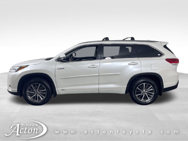 2017 Toyota Highlander Hybrid XLE