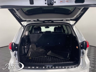 2017 Toyota Highlander Hybrid XLE