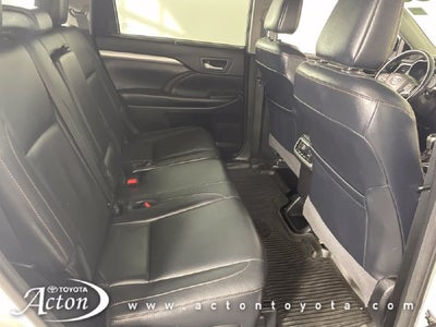 2017 Toyota Highlander Hybrid XLE