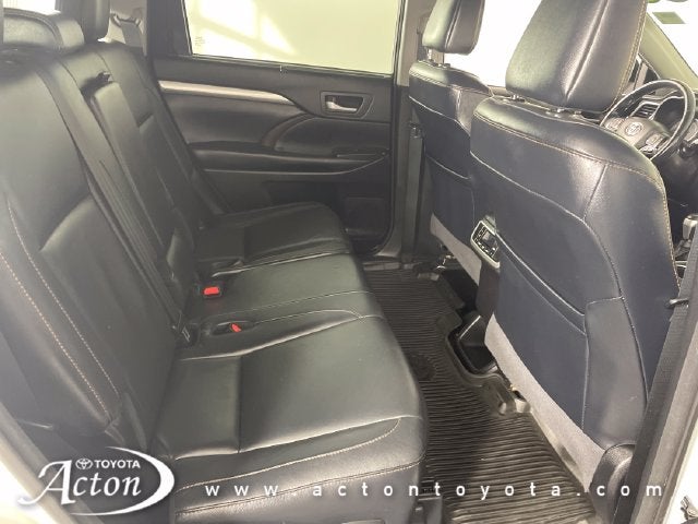 2017 Toyota Highlander Hybrid XLE