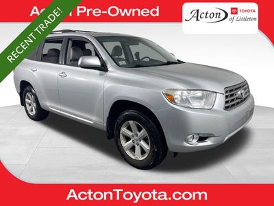 2010 Toyota Highlander SE