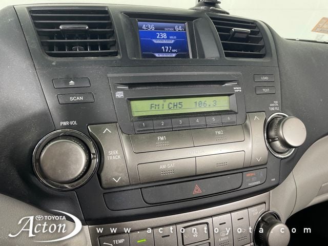 2010 Toyota HIGHLANDER SE