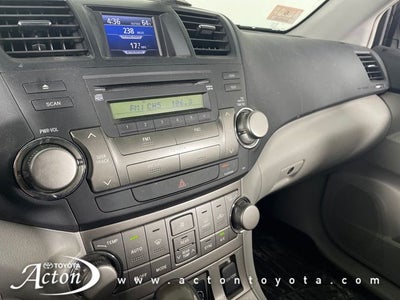 2010 Toyota HIGHLANDER SE