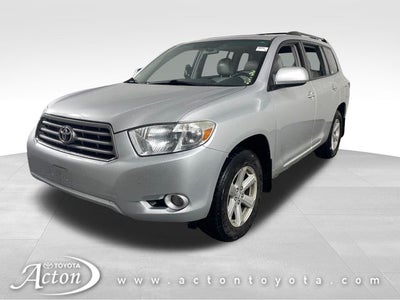 2010 Toyota HIGHLANDER SE