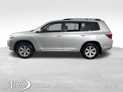2010 Toyota HIGHLANDER SE