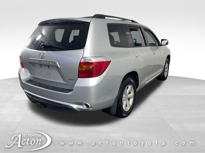 2010 Toyota HIGHLANDER SE