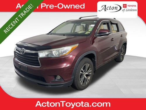 2016 Toyota Highlander XLE V6