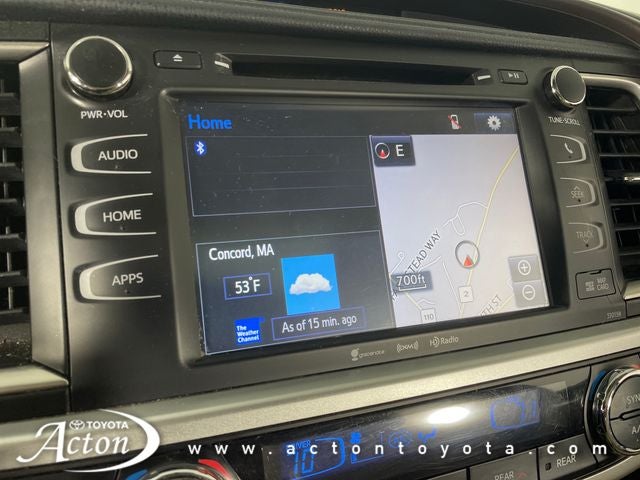 2016 Toyota HIGHLANDER XLE V6