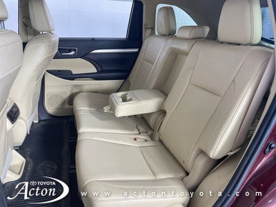 2016 Toyota HIGHLANDER XLE V6