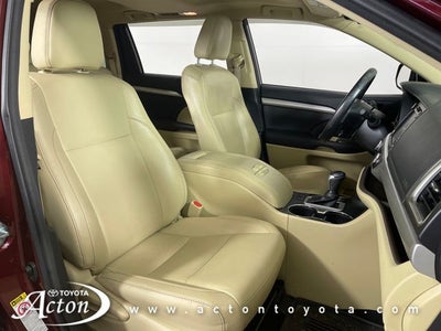 2016 Toyota HIGHLANDER XLE V6