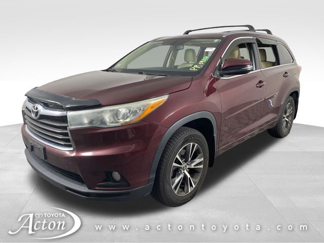 2016 Toyota HIGHLANDER XLE V6