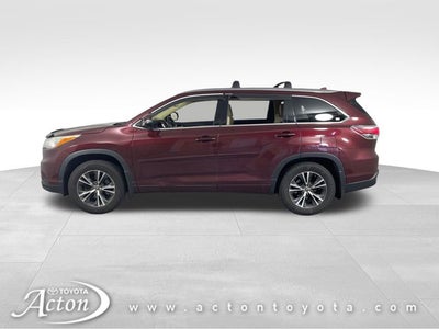 2016 Toyota HIGHLANDER XLE V6