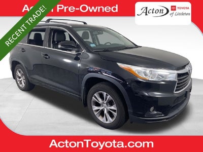 2015 Toyota HIGHLANDER XLE V6