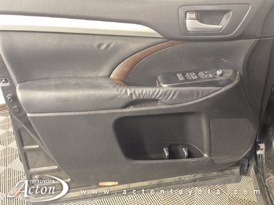2015 Toyota HIGHLANDER XLE V6