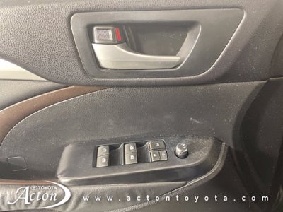 2015 Toyota HIGHLANDER XLE V6