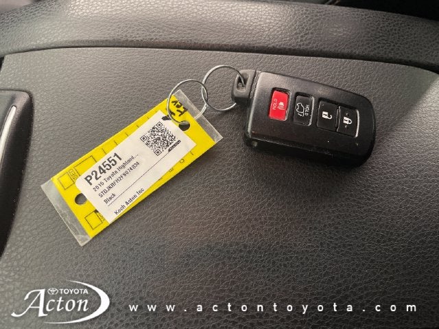 2015 Toyota HIGHLANDER XLE V6
