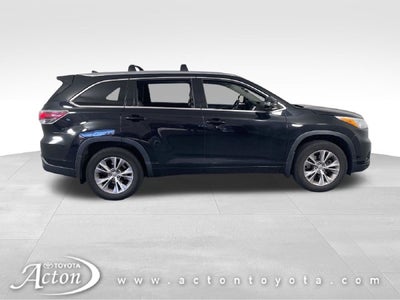 2015 Toyota HIGHLANDER XLE V6