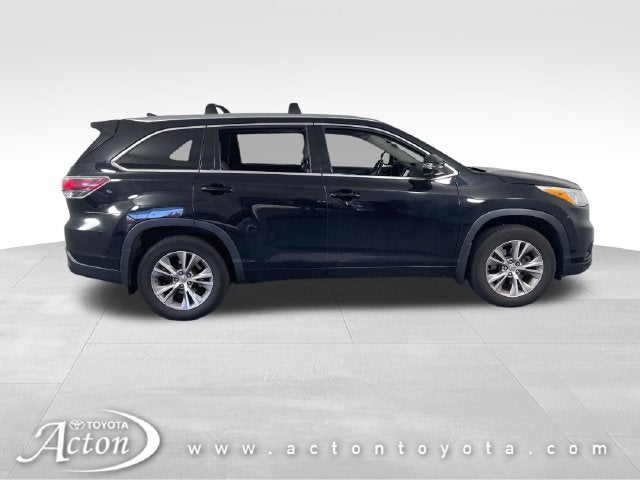 2015 Toyota HIGHLANDER XLE V6