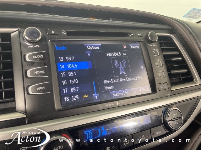 2015 Toyota HIGHLANDER XLE V6