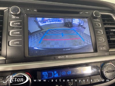 2015 Toyota HIGHLANDER XLE V6