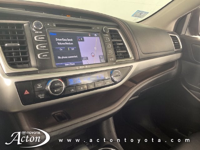 2015 Toyota HIGHLANDER XLE V6