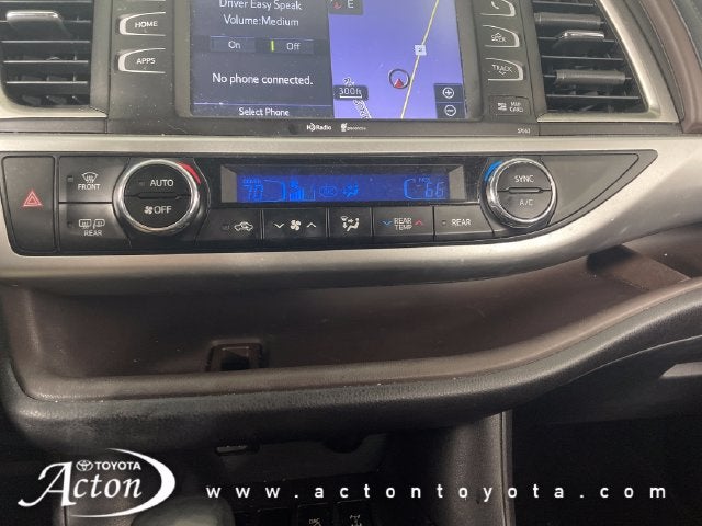 2015 Toyota HIGHLANDER XLE V6
