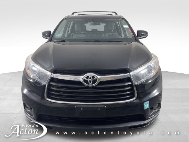 2015 Toyota HIGHLANDER XLE V6