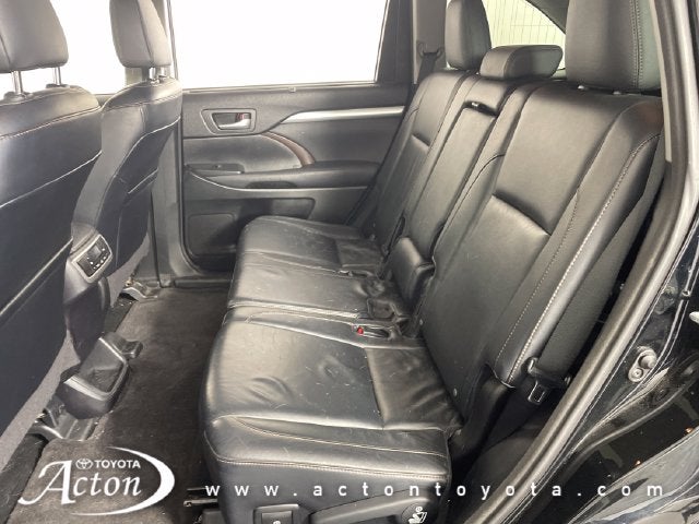 2015 Toyota HIGHLANDER XLE V6