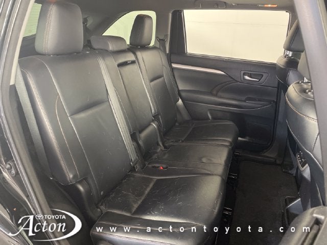 2015 Toyota HIGHLANDER XLE V6