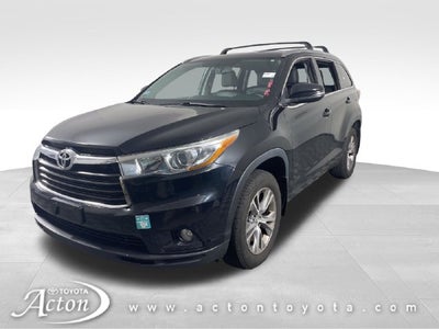 2015 Toyota HIGHLANDER XLE V6