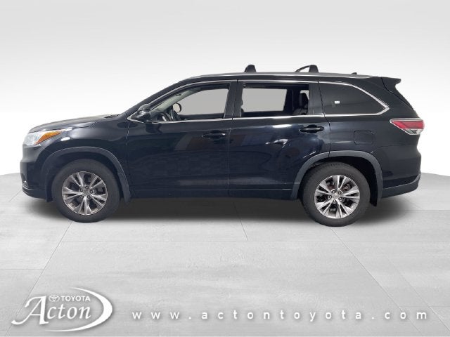 2015 Toyota HIGHLANDER XLE V6