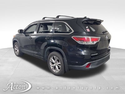 2015 Toyota HIGHLANDER XLE V6