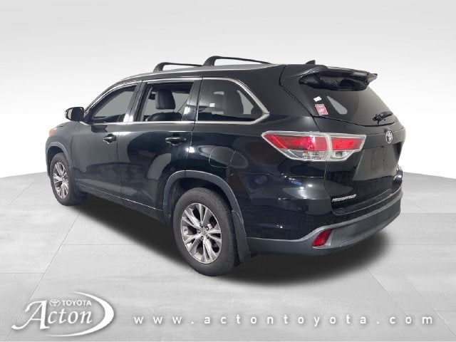 2015 Toyota HIGHLANDER XLE V6