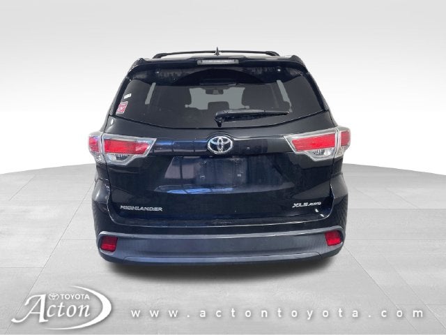 2015 Toyota HIGHLANDER XLE V6