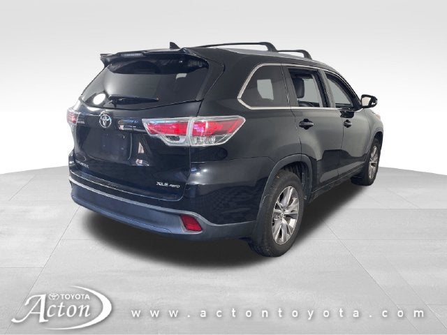 2015 Toyota HIGHLANDER XLE V6