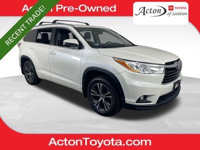 2016 Toyota HIGHLANDER XLE V6