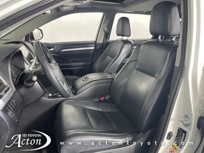 2016 Toyota HIGHLANDER XLE V6