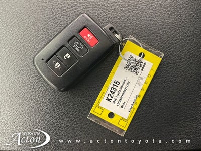 2016 Toyota HIGHLANDER XLE V6