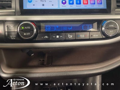 2016 Toyota HIGHLANDER XLE V6