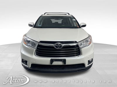 2016 Toyota HIGHLANDER XLE V6