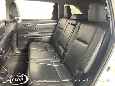2016 Toyota HIGHLANDER XLE V6
