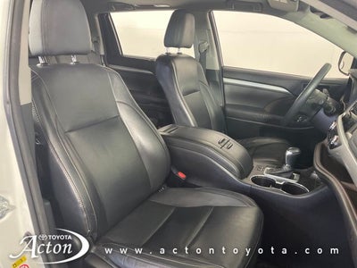 2016 Toyota HIGHLANDER XLE V6