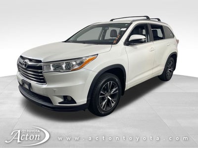 2016 Toyota HIGHLANDER XLE V6
