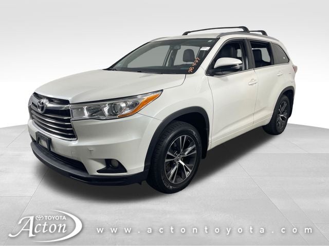 2016 Toyota HIGHLANDER XLE V6